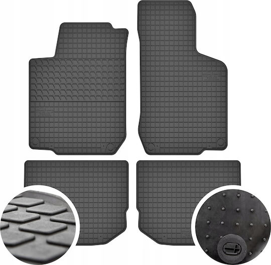 Set of Rubber Mats 4 Pieces VW Golf IV Bora 1998-2004 New Beetle Stoppers