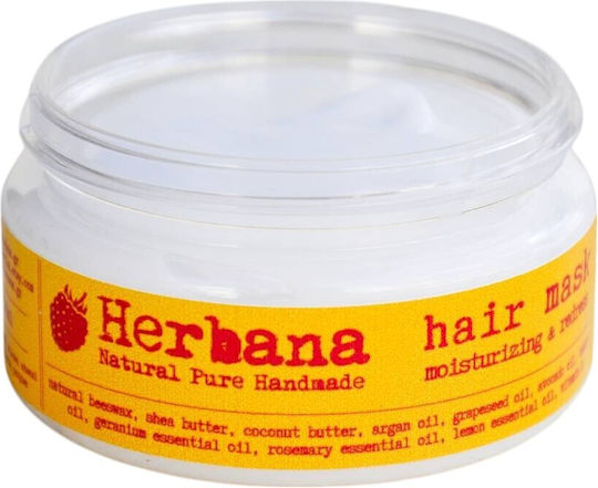 Herbana Hair Mask for Hydration 100ml