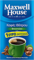 Maxwell House Φίλτρου Hazelnut Αλεσμένος 225gr Maxwell House Φίλτρου Hazelnut Αλεσμένος 225gr
