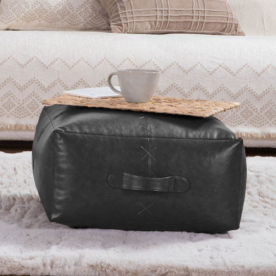 Σκαμπό Black 50x50x25cm Σκαμπό Black 50x50x25cm