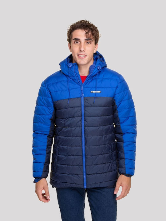 Nautica Winter Jacket Puffer Blue