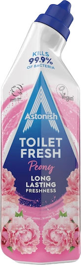 Gel pentru vasul de toaletă Astonish cu parfum floral 750ml