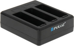 Puluz 3-channel Charger for GoPro