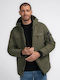 Winter Jacket Parka Green