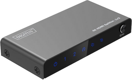 Digitus HDMI Splitter 1 Input to 2 Output Ds-55336