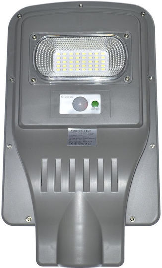 Idealstore Straßen-Solarprojektor 30W Leistung Projektorgröße 393x210x55mm Batteriekapazität 3,7V 2x2Ah
