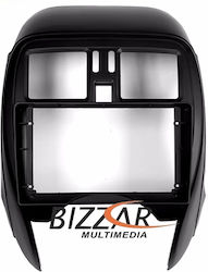 Nissan Micra 2013-2016 Blende & Verkabelung Tablet 9" Nissan Micra 2013-2016 Blende & Verkabelung Tablet 9"
