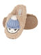 Kids Slippers Brown