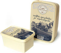 Kosmidi - Gavrili Drapetsonas Almond Halva with Carob Honey 450gr