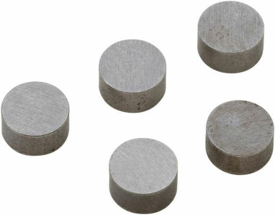 Cale de reglaj supapă Moose Racing, diam. 7,48mm, grosime: 1,45mm, Mse5pk748145, 5 buc
