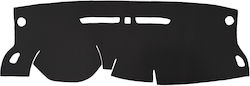 Dacia Sandero III 2020+ Dashboard Cover Black Dacia Sandero III 2020+ Dashboard Cover Black