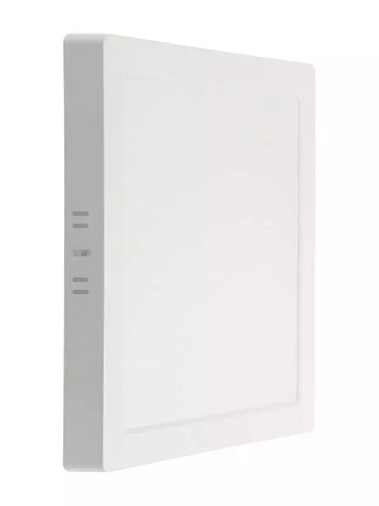 V-TAC Square LED Panel 6W with Warm White Light 3000K