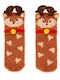 Legami Milano Kindersocken Rutschfest Reindeer Bunte