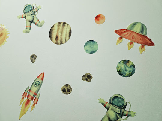 Decowalls Kinder Wandsticker Wand 30x60cm Decowalls Kinder Wandsticker Wand 30x60cm