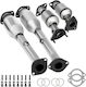 Vevor Exhaust Manifold & Catalytic Converter Nissan Frontier Xterra Pathfinder 2005-2011 Compatible EPA Chzhq05-11nszhz01v0