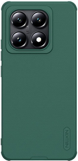 Nillkin Super Frosted Pro Back Cover Πλαστικό / Σιλικόνης Πράσινο (Xiaomi 14T Pro)