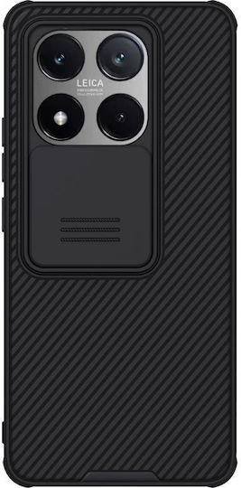 Nillkin Camshield Pro Back Cover Πλαστικό / Σιλικόνης Μαύρο (Xiaomi 14T)