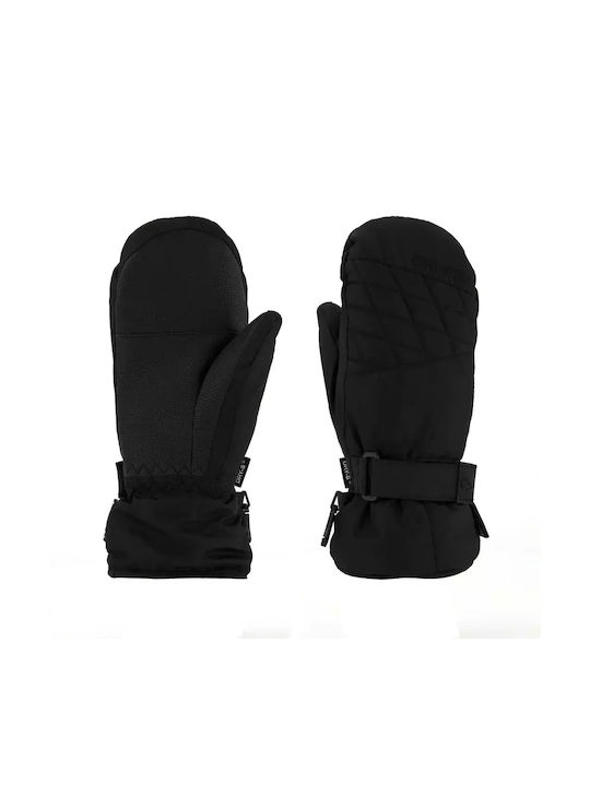 Sinner Mittens Men's Ski & Snowboard Gloves Black