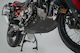 Sw-motech Aluminium-Motorschutz Mss.01.942.10101/b Schwarz