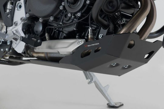 Șorț motor din aluminiu Sw-motech Mss.07.897.10003/b negru
