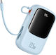 Baseus Qpow Pro+ Power Bank 20000mAh 22.5W με Θ...