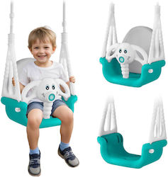 Ricokids Metal Hanging Swing 130x130x130cm Gray Ricokids Metal Hanging Swing 130x130x130cm Gray