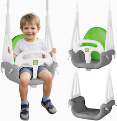 Ricokids Leagăn Suspendată Metalică 130x130x130cm. Gri