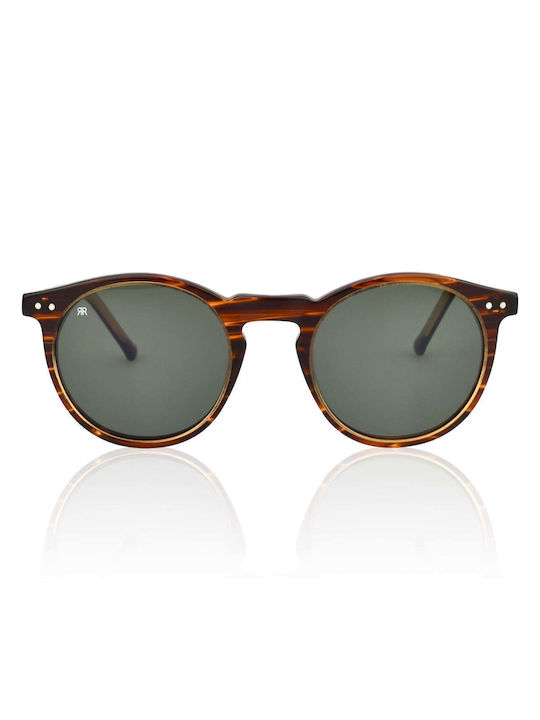 Red Raven Athene Unisex Γυαλιά Ηλίου με Καφέ Κο...