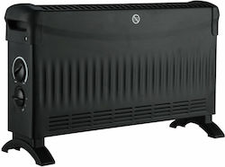 Volteno Convectoare pardoseală 2000W 52.5x32.5cm Negru