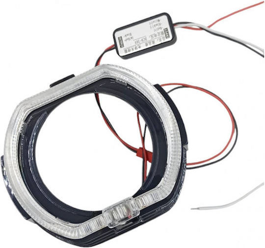 Car Headlight Angel Eye Ring 12V White Color