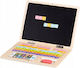 Ecotoys Laptop Tablă magnetică 22x22x22cm
