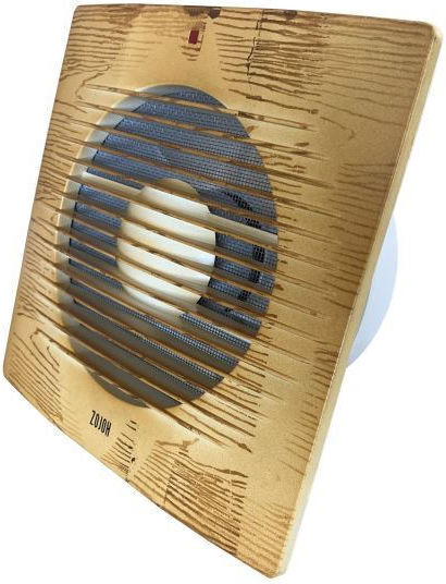 Horoz Electric Wandmontage Lüfter für das Badezimmer 100mm Braun