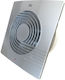 Horoz Electric Wandmontage Lüfter für das Badezimmer 120mm Silber