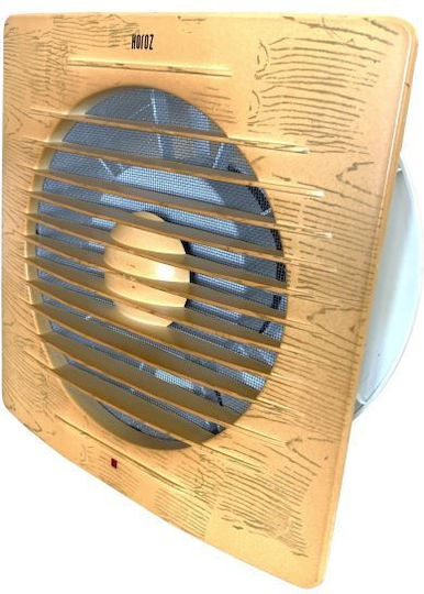 Horoz Electric Επιτοίχιος Εξαεριστήρας Μπάνιου 200mm
