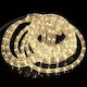 Christmas Light Tube Yellow 220V Programmable 20m