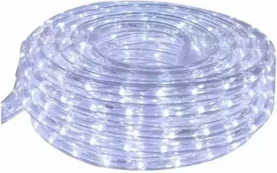 Christmas Light Tube Cold White 220V Programmable 20m