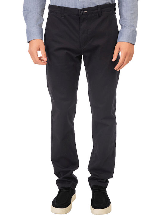 Pantaloni Chino cu Croială Normală Marina