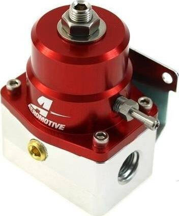Aeromotive Fuel Pressure Regulator Aeromotive 1000hp Orb-06 Red