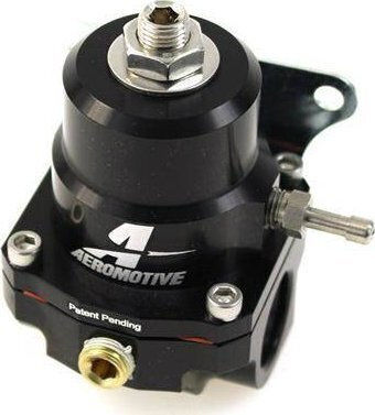 Aeromotive Aeromotive II Gen 1000hp ORB-06 Fuel Pressure Regulator Black 13411365 684980008616