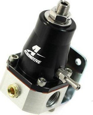 Aeromotive Aeromotive EFI 1000hp ORB-06 Silver Fuel Pressure Regulator 13411354 684980003680