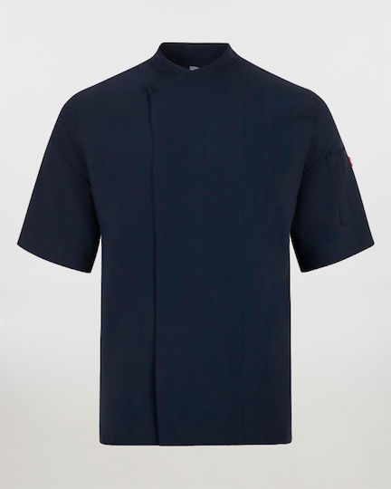 Velilla Σακάκι Σεφ 100% Microfiber Μπλε