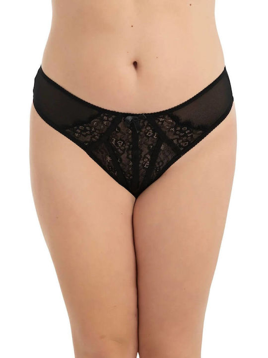 Senses Women's String Black