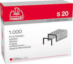 Romeo Maestri Staples 1000pcs 1005419