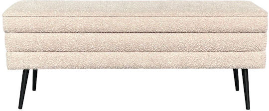 Scaun Taburet Cu spațiu de depozitare Slices Latte 110x40x44buc Scaun Taburet Cu spațiu de depozitare Slices Latte 110x40x44buc