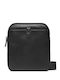 Leather Men's Bag Shoulder / Crossbody Black