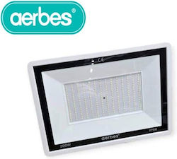 Aerbes Слънчев LED Прожектор 200W Водоустойчив 6500K
