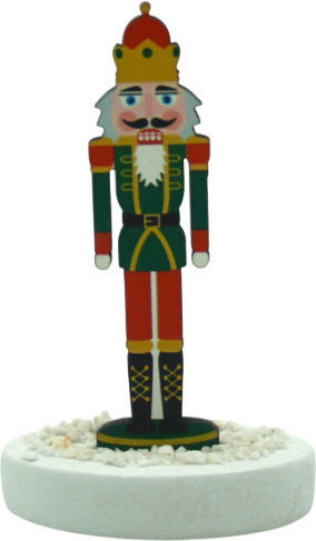 Makwedding Wooden Christmas Nutcracker Multicolour