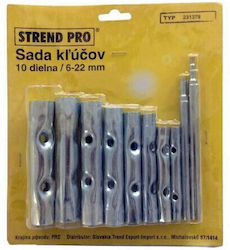 Socket Set Spark Plugs Strend Pro Sk-231379 6 Pcs 6-22 Mm