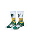 Odd Sox Men's Socks Green