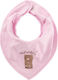 Name It Pink Bear Бандана Текстил Розов